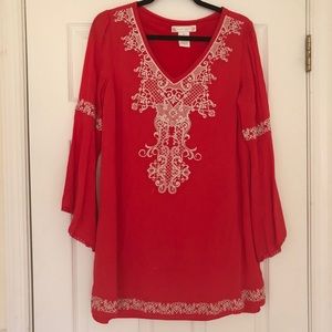 LONG SLEEVE LOOSELY FITTED AUTUMN DRESS